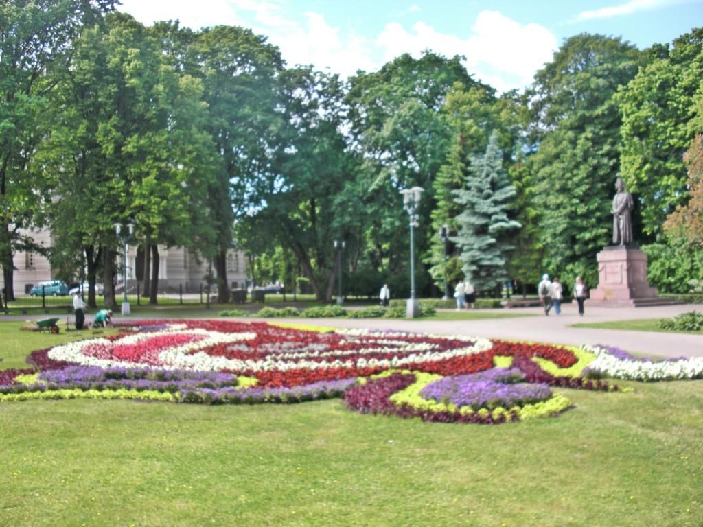 Апартаменты Esplanade Park By Old Town Рига