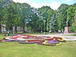 Апартаменты Esplanade Park By Old Town Рига Апартаменты с 3 спальнями и балконом-72